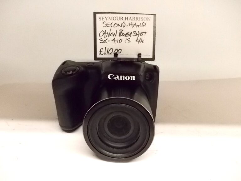 Canon PowerShot SX-410 is