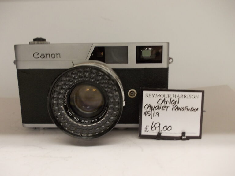 Canon Canonet 45mmf1.9