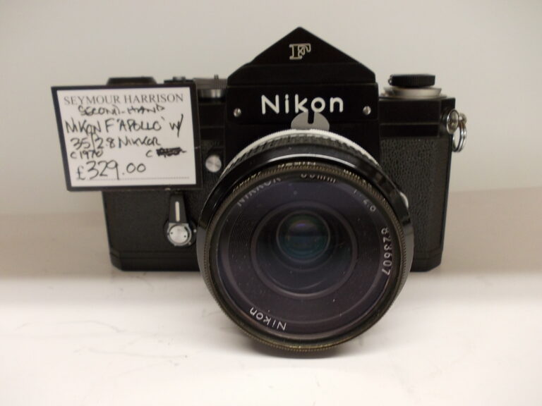 Nikon F ‘Apollo’ W/35mmf2.8 Nikkor