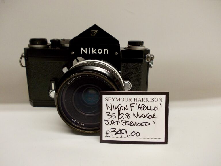 Nikon F Apollo Body W Nikkor 35f2.8