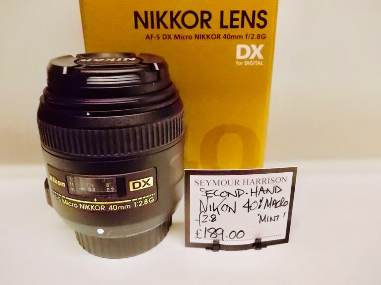 Nikon 40mmf2.8 A/F Macro